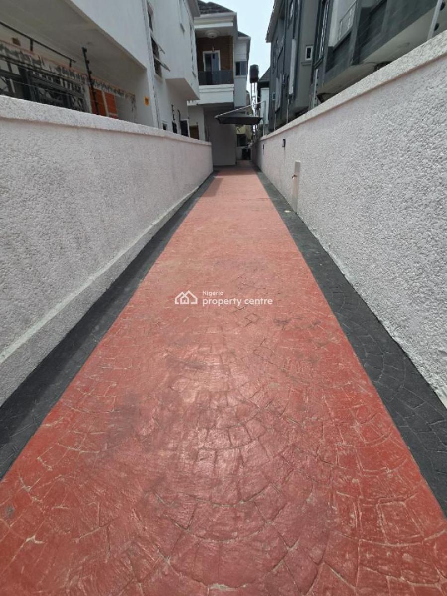 Newly Built 4 Bedroom Semidetached Duplex, Oral Estate, Lekki Phase 1, Lekki, Lagos, House for Sale