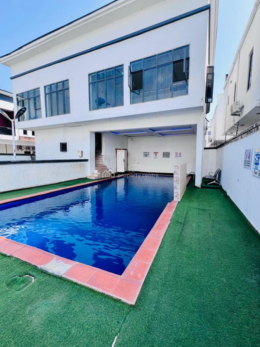 Affordable 4 Bedroom Semi Detached with Bq, Swim Pool, Gym, Orchid Lekki, Lekki, Lagos, Semi-detached Duplex for Sale