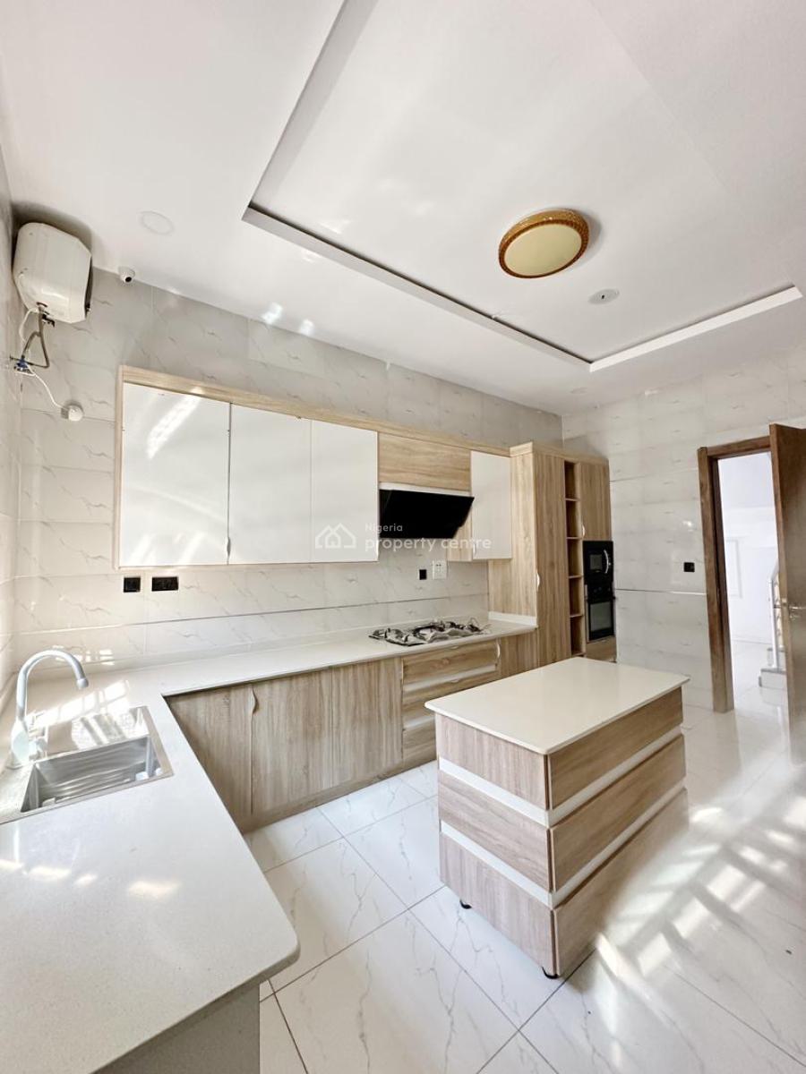 Brand New Luxury 5bedrms Fully Detached Duplex Available 275m, Chevron Toll Gate, Lekki, Lagos, Detached Duplex for Sale