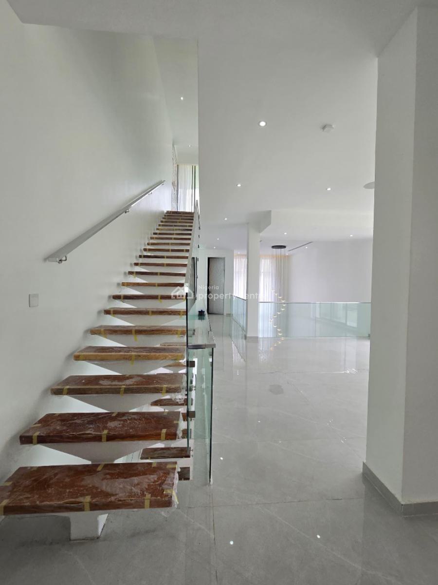 Luxury 5 Bedroom Duplex with Cinema, Pool, Gym and Open Roof Terrace., Comes with Home Automation, Pool, 10 Seater Cinema, Hampton Bay Estate, Ikate Elegushi, Lekki, Lagos, Detached Duplex for Sale