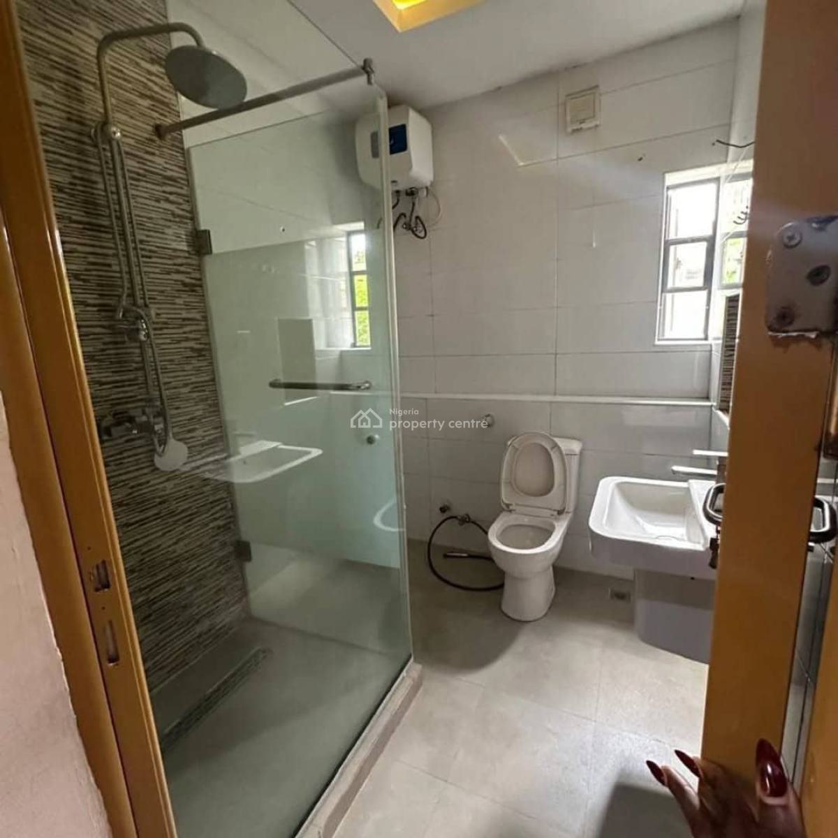 4 Bedroom Terrace Duplex with Bq, Jabi Main., Jabi, Abuja, Terraced Duplex for Rent