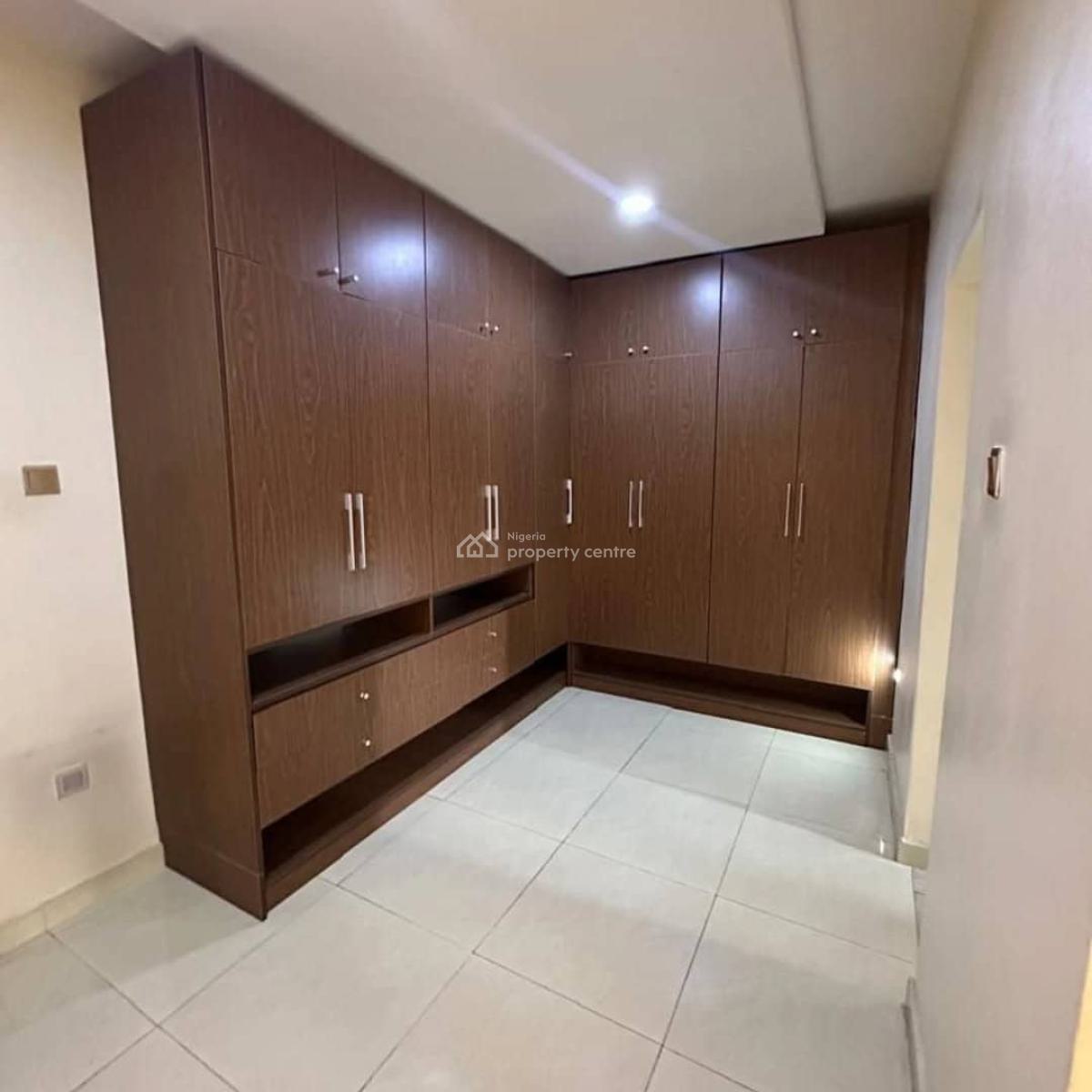 4 Bedroom Terrace Duplex with Bq, Jabi Main., Jabi, Abuja, Terraced Duplex for Rent