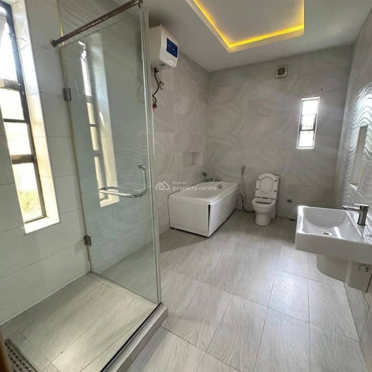 4 Bedroom Terrace Duplex with Bq, Jabi Main., Jabi, Abuja, Terraced Duplex for Rent