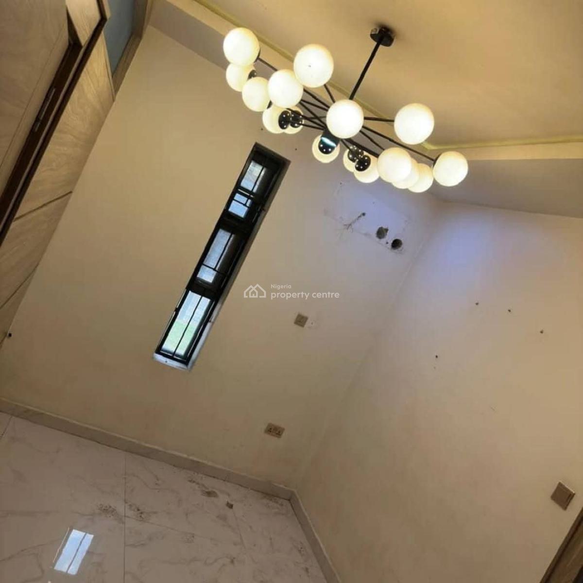 4 Bedroom Terrace Duplex with Bq, Jabi Main., Jabi, Abuja, Terraced Duplex for Rent