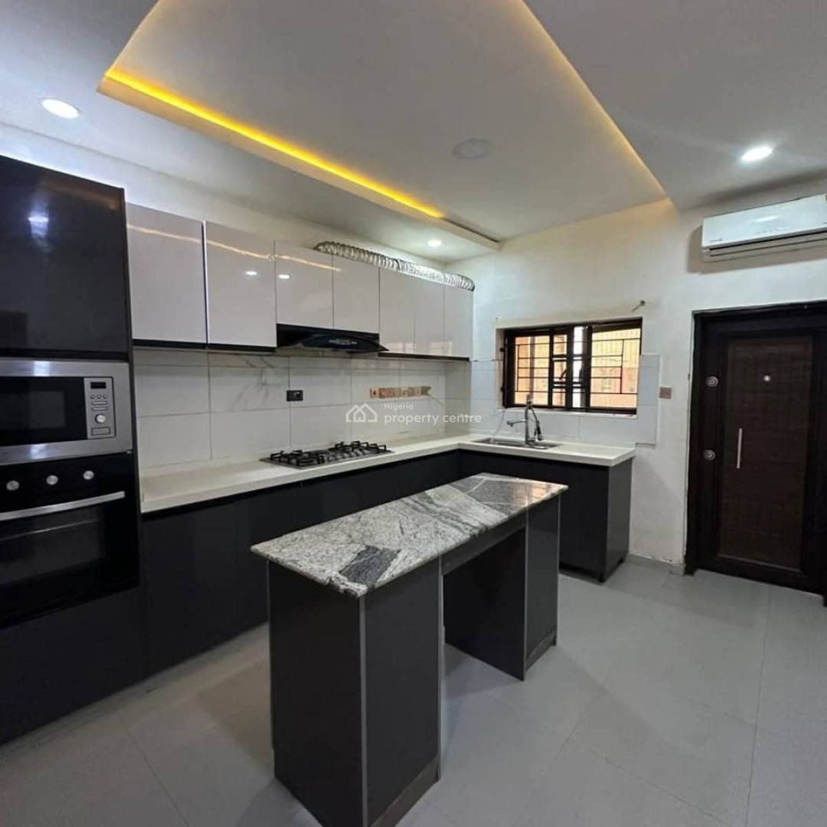 4 Bedroom Terrace Duplex with Bq, Jabi Main., Jabi, Abuja, Terraced Duplex for Rent