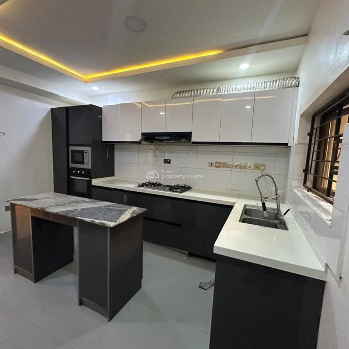 4 Bedroom Terrace Duplex with Bq, Jabi Main., Jabi, Abuja, Terraced Duplex for Rent