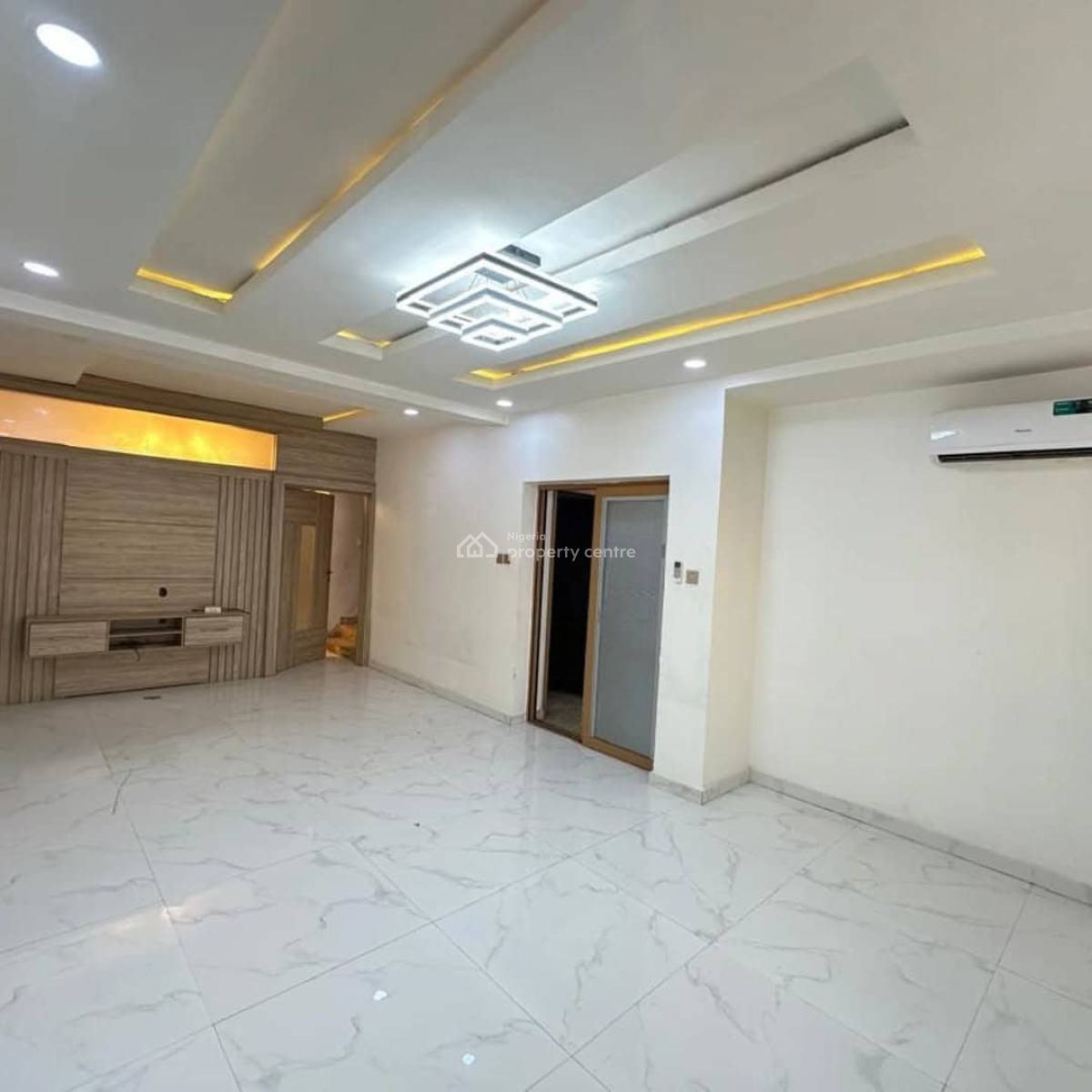 4 Bedroom Terrace Duplex with Bq, Jabi Main., Jabi, Abuja, Terraced Duplex for Rent