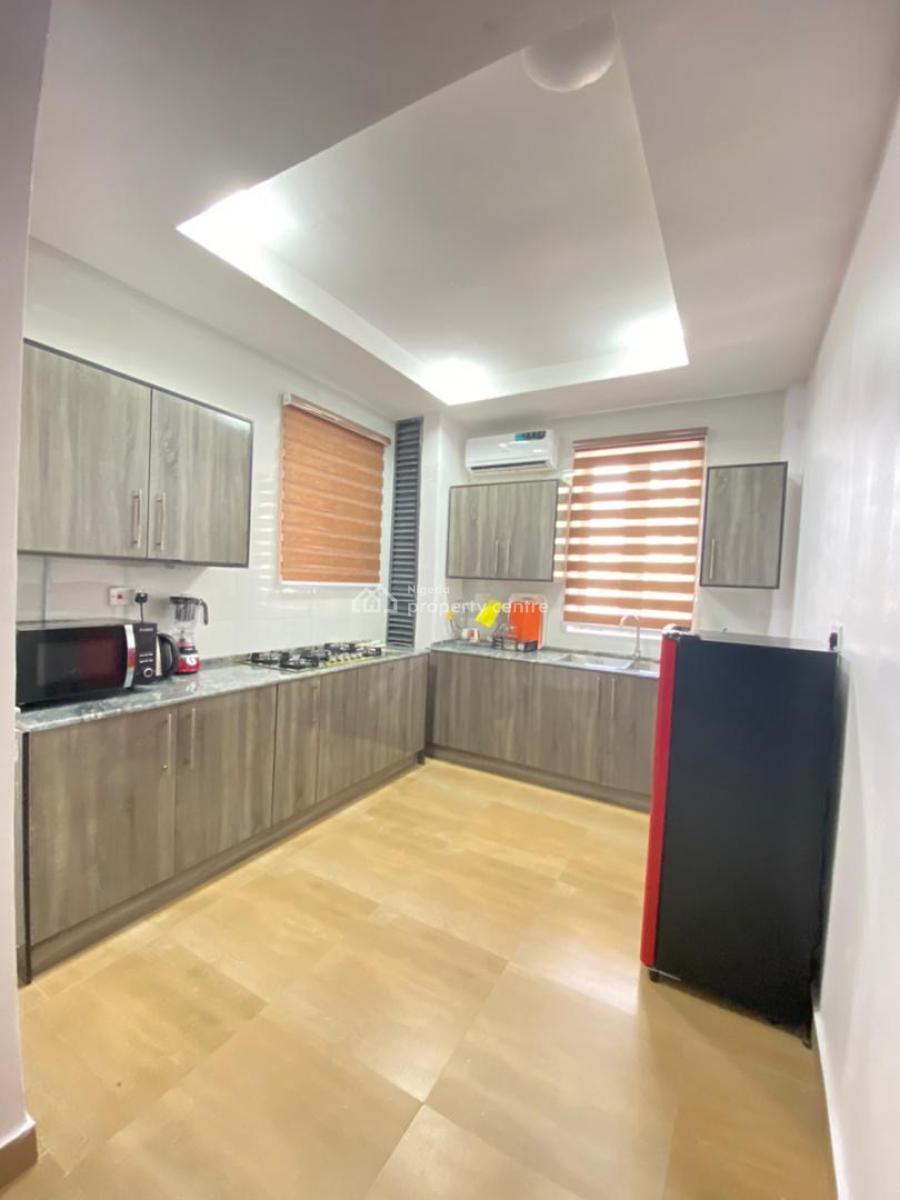 3bedroom Furnished Apartment in Vi, Ligali Ayorinde, Victoria Island (vi), Lagos, Flat / Apartment for Rent