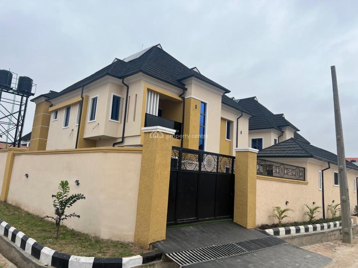 Luxurious 4-bedroom Duplex with a Maids Room, Star Gate, Oluyole, Ibadan, Oluyole, Oyo, Detached Duplex for Sale