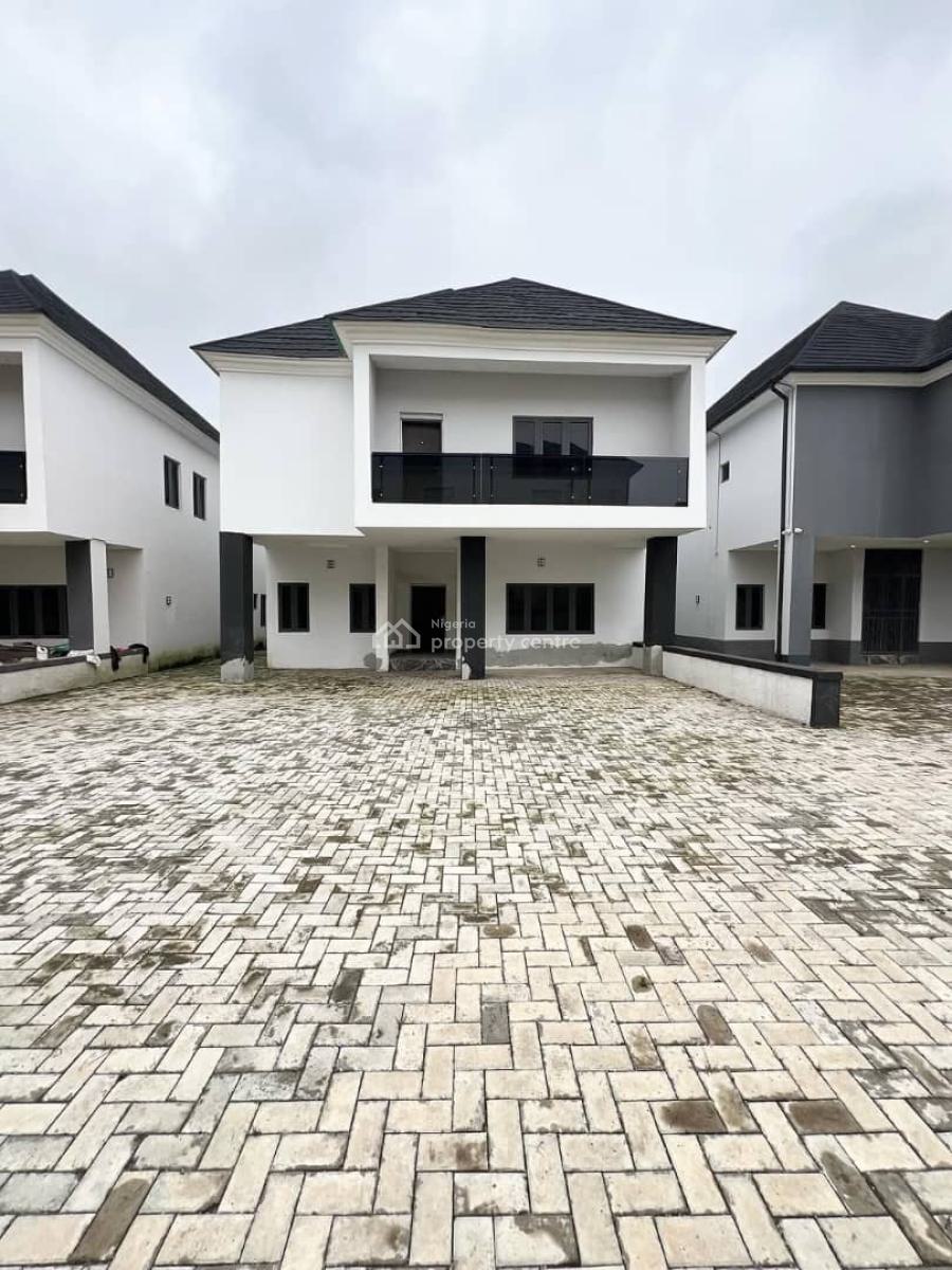 Newly Built 5 Bedroom Detached Duplex with Bq, Jahi Gilmore, Jahi, Abuja, Detached Duplex for Rent