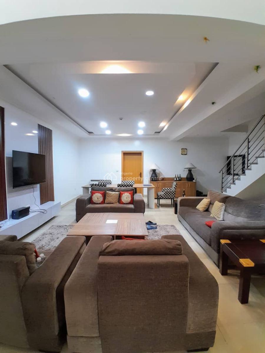 Luxury Fully Furnished 3bedroom Terrace Home, Old Ikoyi Off Burdillon Road Ikoyi, Ikoyi, Lagos, Terraced Duplex for Rent