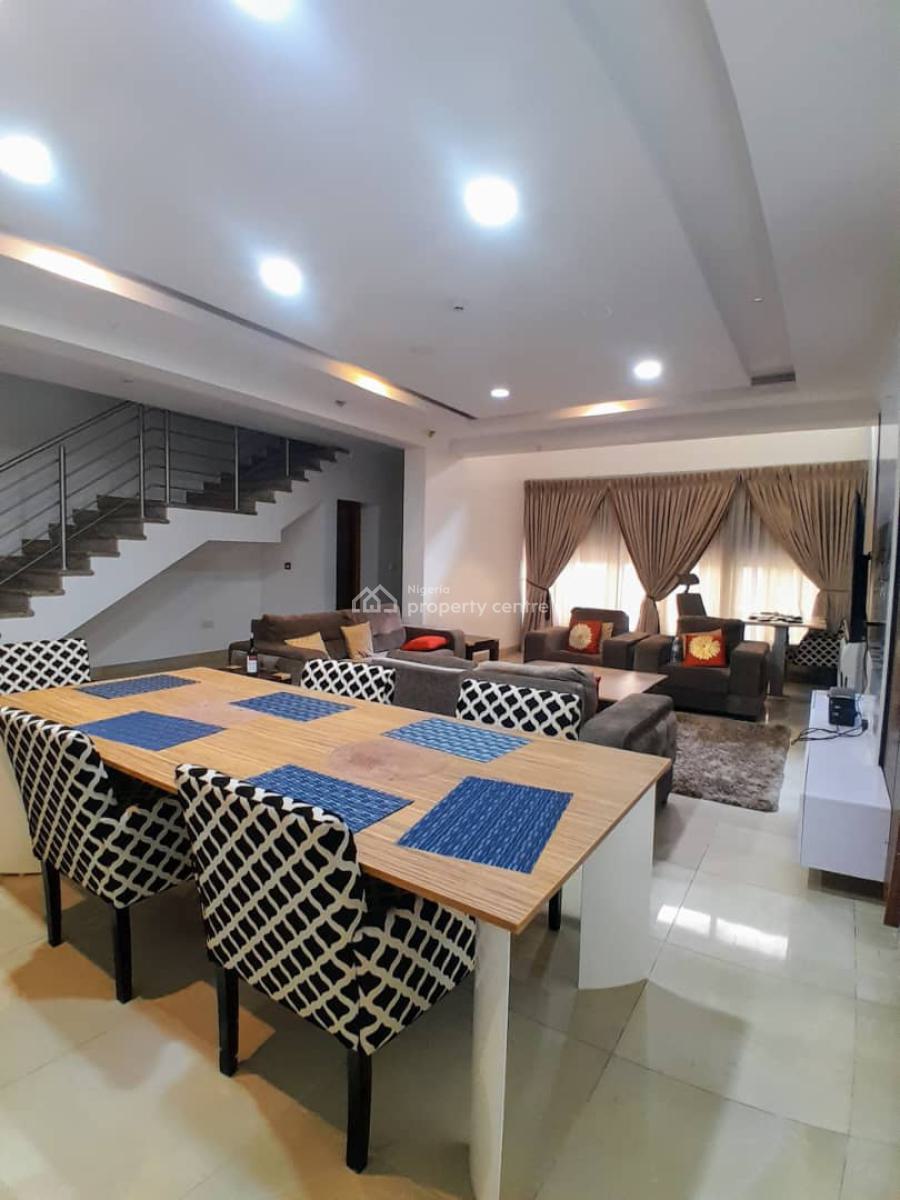 Luxury Fully Furnished 3bedroom Terrace Home, Old Ikoyi Off Burdillon Road Ikoyi, Ikoyi, Lagos, Terraced Duplex for Rent