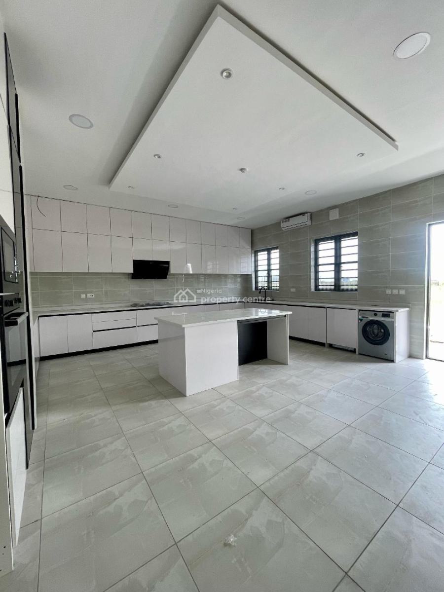 5 Bedroom Semi-detached Luxury Smart Home with Cinema, Rooftop Terrace, Ikate, Lekki, Lagos, Detached Duplex for Sale
