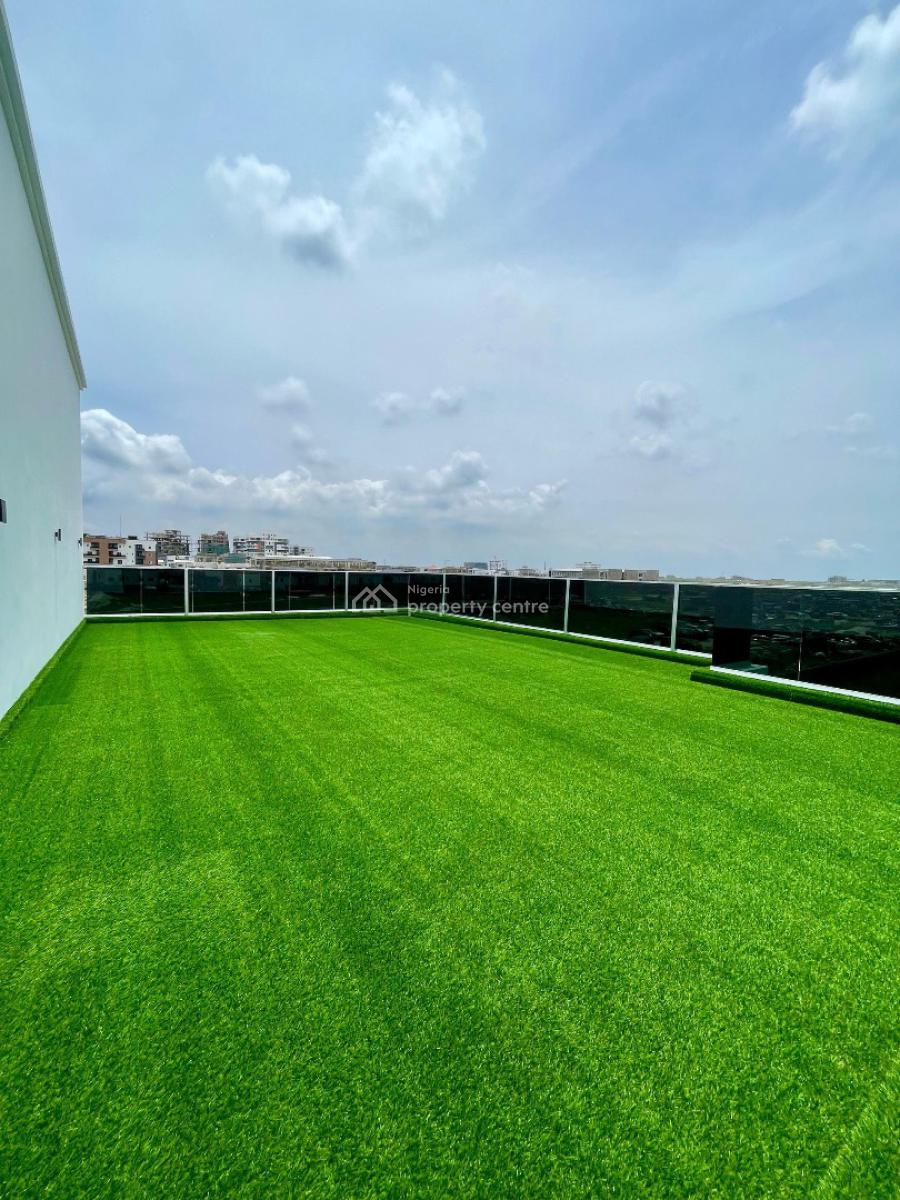 5 Bedroom Semi-detached Luxury Smart Home with Cinema, Rooftop Terrace, Ikate, Lekki, Lagos, Detached Duplex for Sale