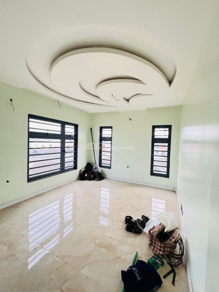 Sophisticated 5 Bedroom Fully Detached Duplex Plus Pool, Cinema, Bq, Exclusively Built Home with Bq, Pool, Cinema in a Secured Area, Maryland, Lagos, Detached Duplex for Sale