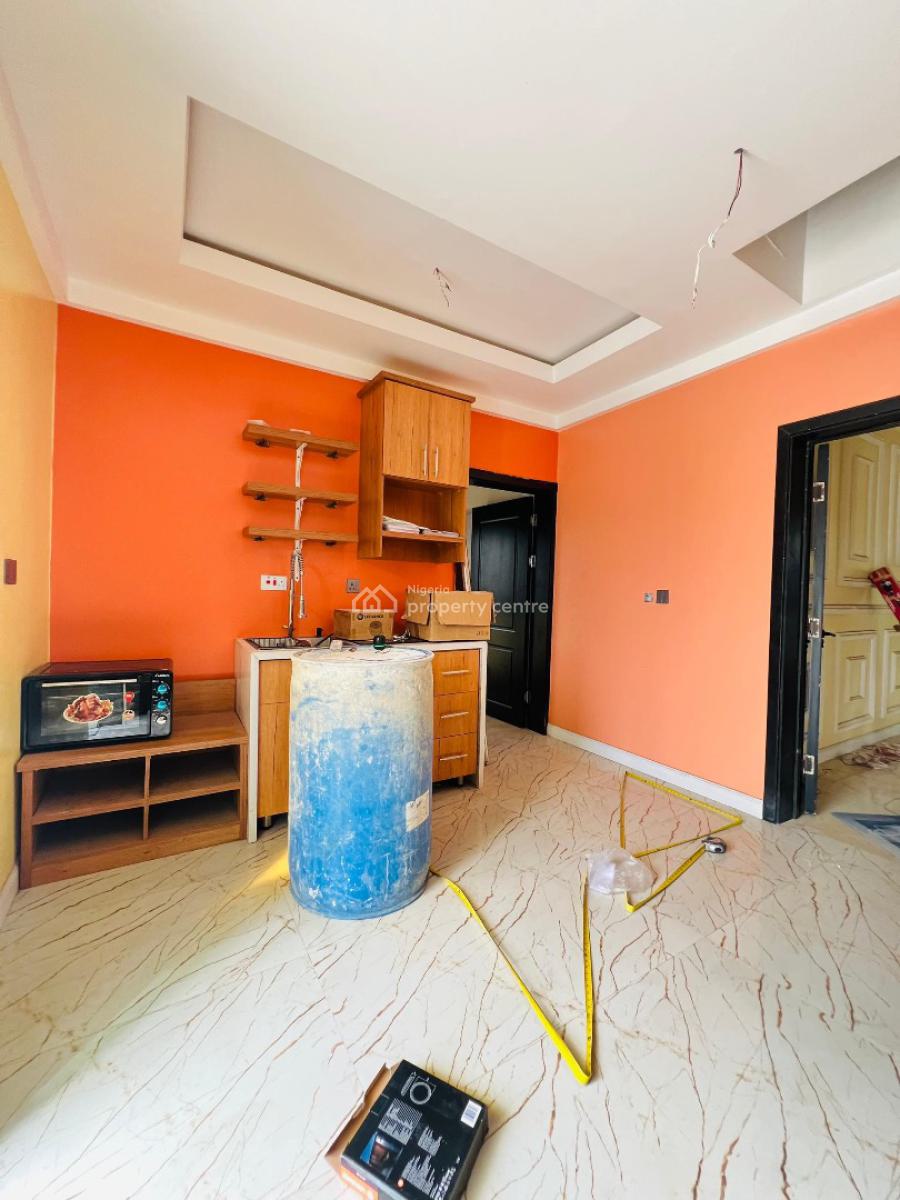 Sophisticated 5 Bedroom Fully Detached Duplex Plus Pool, Cinema, Bq, Exclusively Built Home with Bq, Pool, Cinema in a Secured Area, Maryland, Lagos, Detached Duplex for Sale