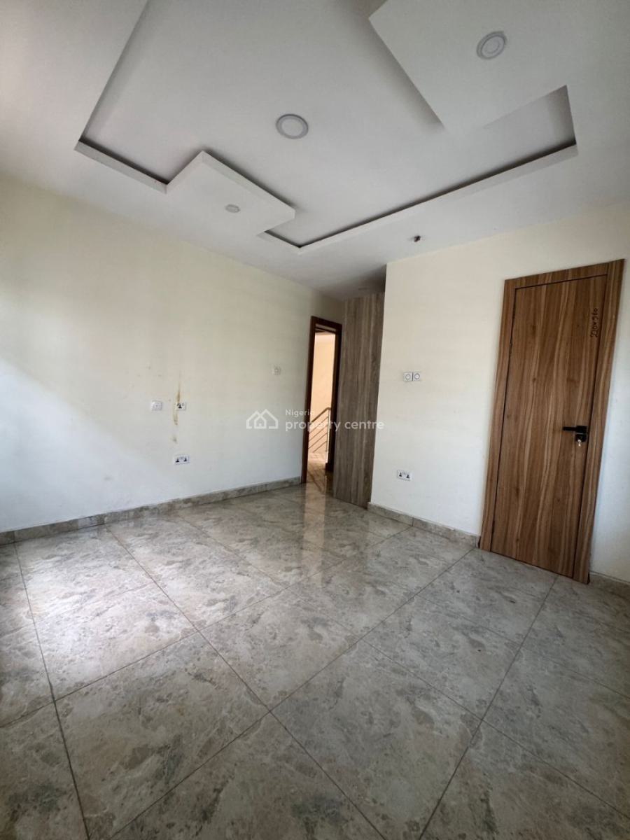 4-bedroom Terrace Duplex with Bq, Lekki Phase 1, Lekki, Lagos, Terraced Duplex for Rent