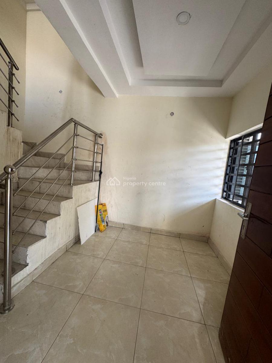 4-bedroom Terrace Duplex with Bq, Lekki Phase 1, Lekki, Lagos, Terraced Duplex for Rent