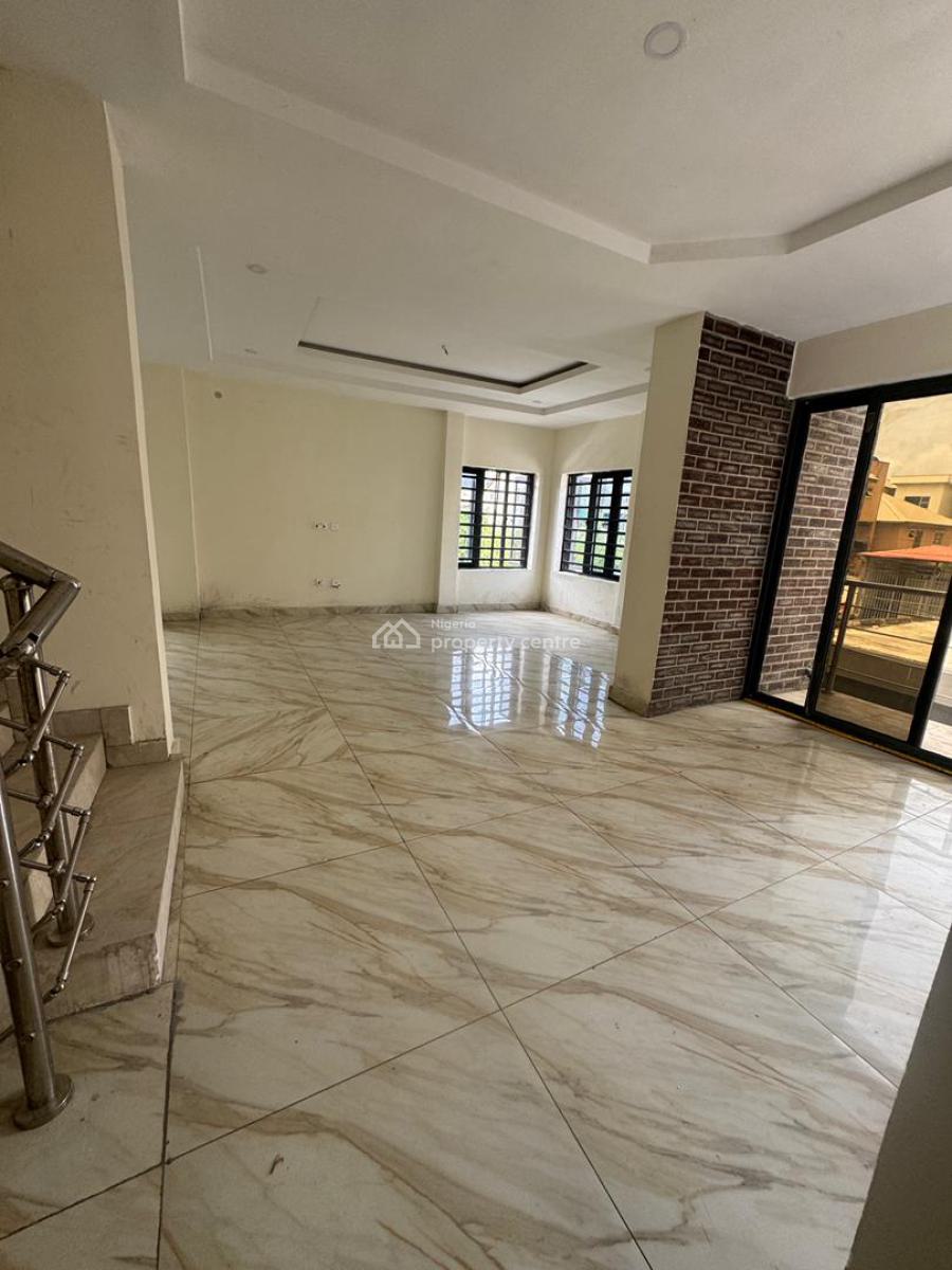 4-bedroom Terrace Duplex with Bq, Lekki Phase 1, Lekki, Lagos, Terraced Duplex for Rent