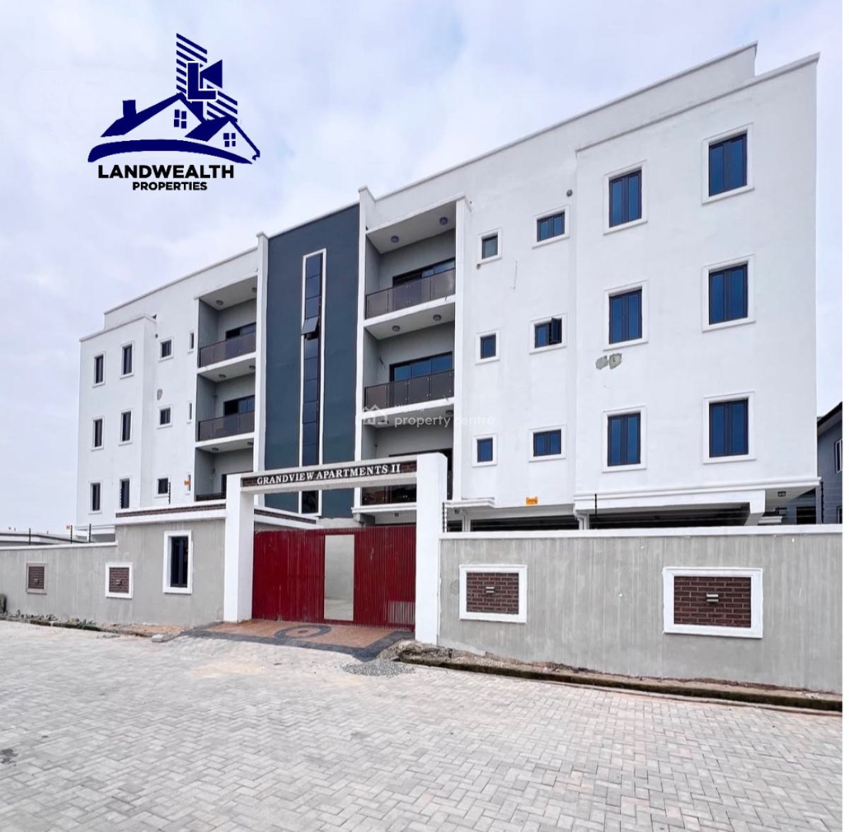 Fully Serviced 2 Bedroom Apartments with Swimming Pool, Ikate, Lekki, Lagos, Flat / Apartment for Sale