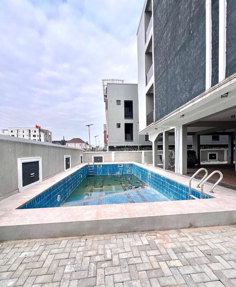 Fully Serviced 2 Bedroom Apartments with Swimming Pool, Ikate, Lekki, Lagos, Flat / Apartment for Sale