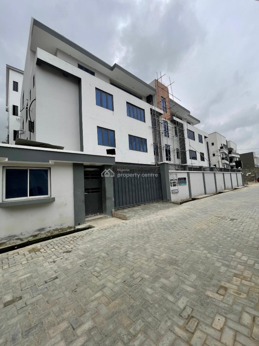 Contemporary 2 Bedroom Apartment Bedroom in a Serene Environment, Lekki Phase 1, Lekki Phase 1, Lekki, Lagos, Block of Flats for Sale