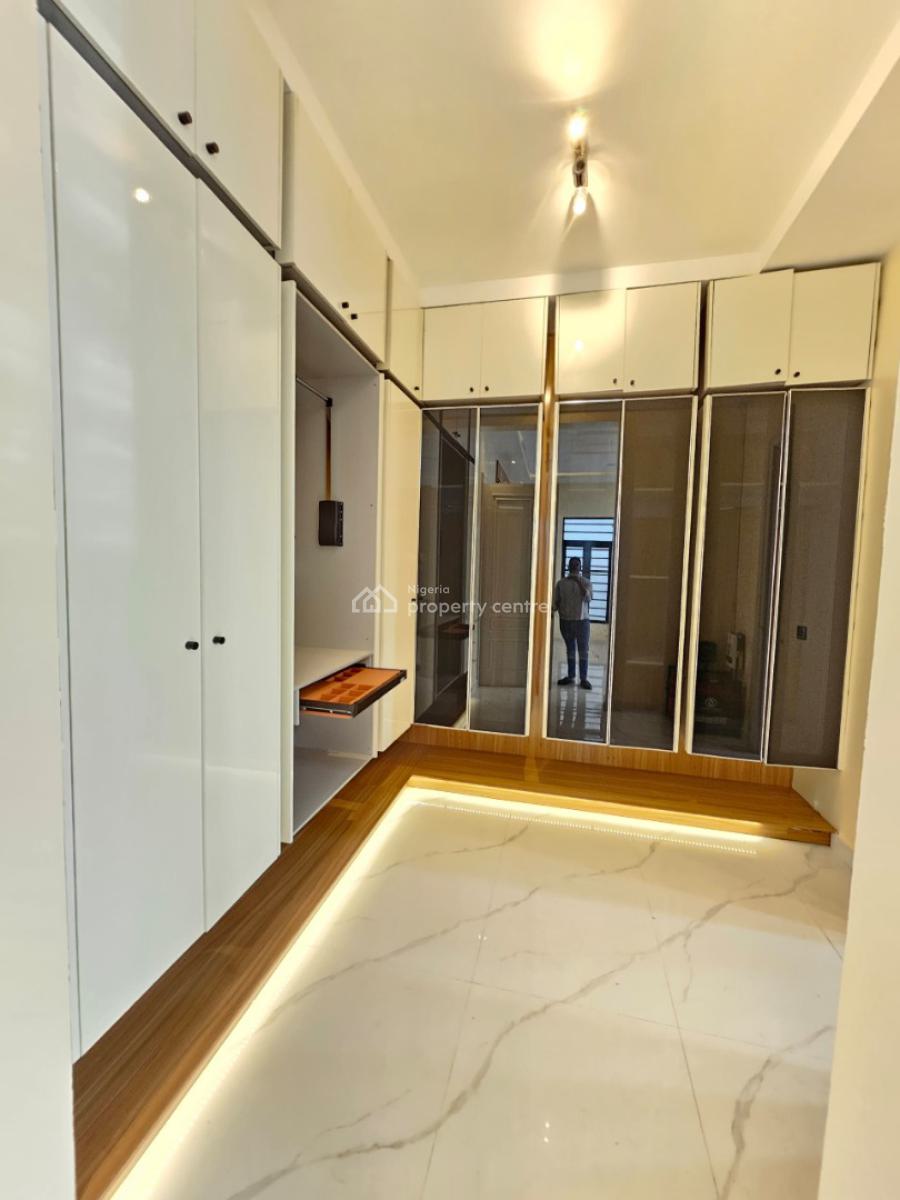 Luxurious Contemporary 5 Bedroom Fully Detached Duplex with Bq, Megamound, Lekki, Lagos, Detached Duplex for Sale