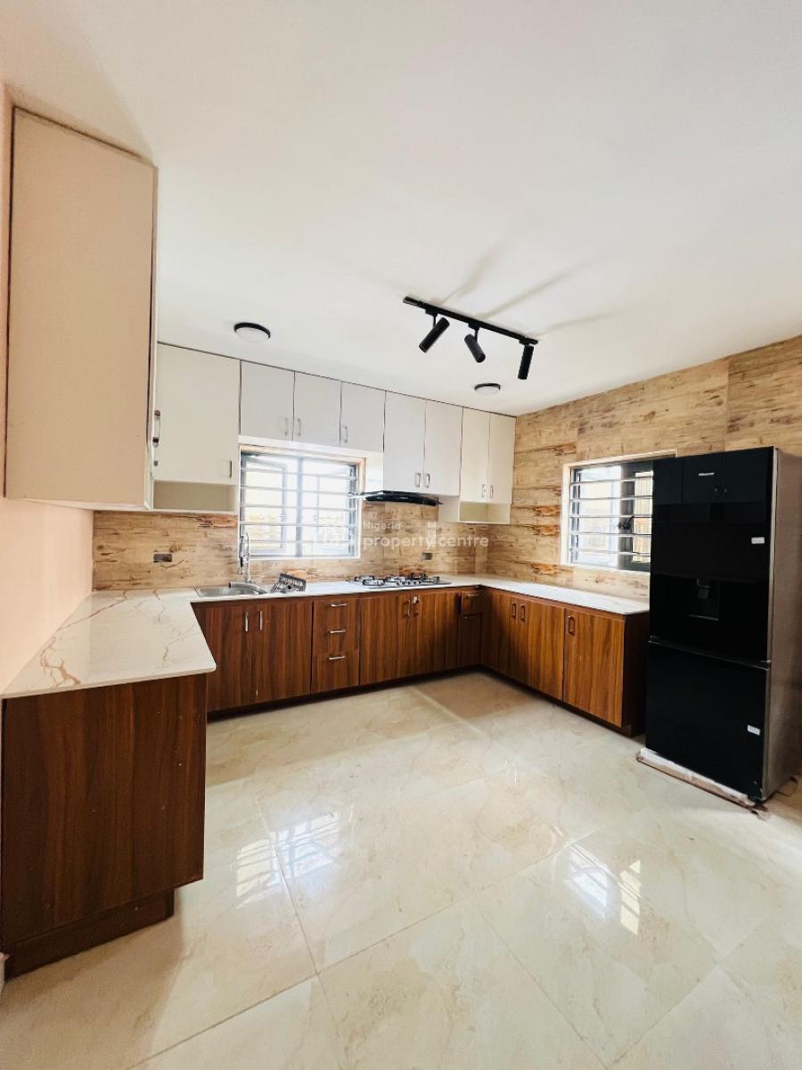 Newly Built 4 Bedroom Semi-detached Duplex Plus a Bq & a Laundry Room, Beautifully Built Home with Bq, Laundry in an Access Code Estate, Maryland, Lagos, Semi-detached Duplex for Sale