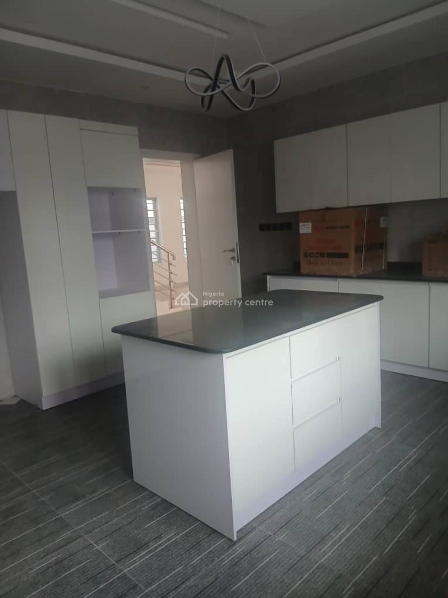 5 Bedrooms Duplex with a Bq Built on Full Plot of Land at Opic, Opic Estate, Ojodu Berger, Ojodu, Lagos, Detached Duplex for Sale