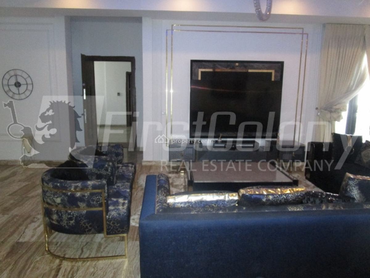Fully Furnished Contemporary 5 Bedroom Maisonette, Banana Island, Ikoyi, Lagos, Terraced Duplex for Rent