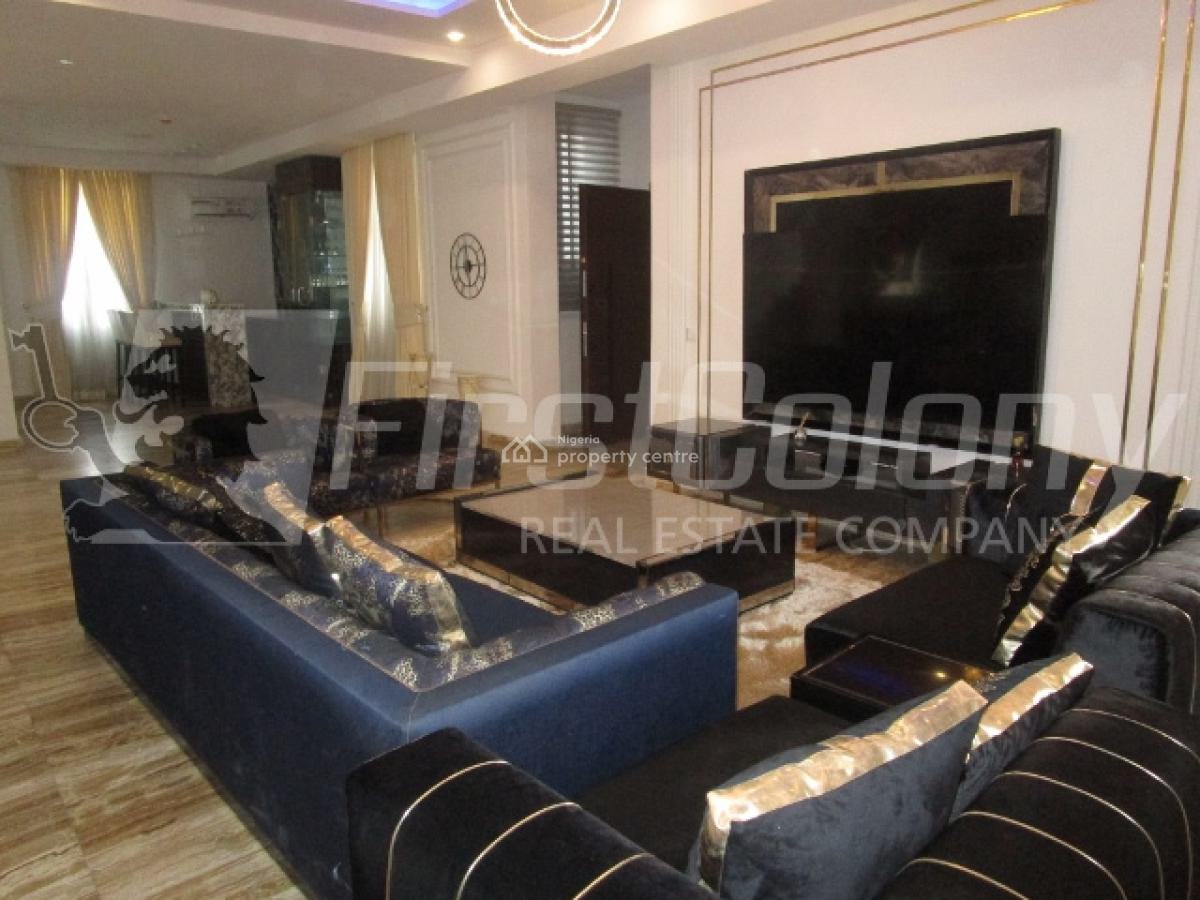 Fully Furnished Contemporary 5 Bedroom Maisonette, Banana Island, Ikoyi, Lagos, Terraced Duplex for Rent
