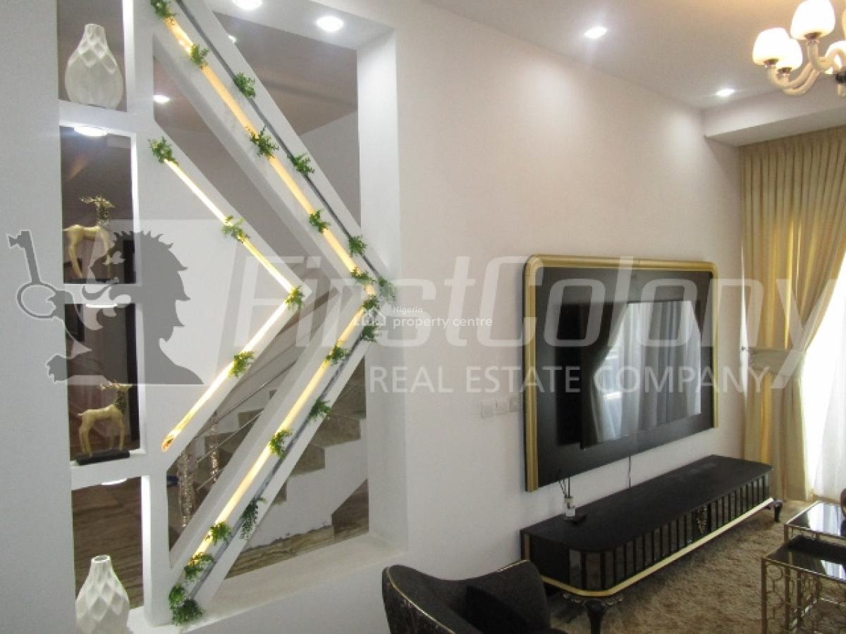 Fully Furnished Contemporary 5 Bedroom Maisonette, Banana Island, Ikoyi, Lagos, Terraced Duplex for Rent
