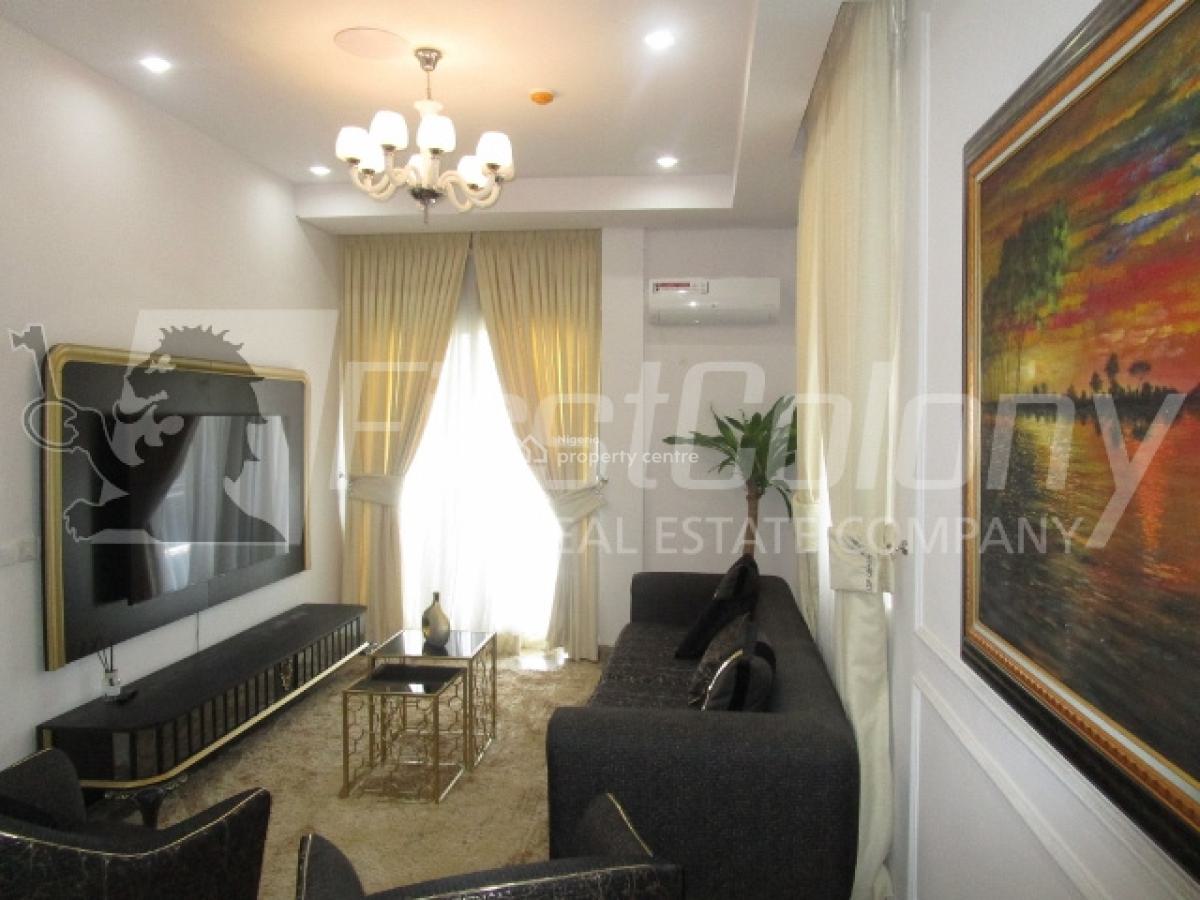 Fully Furnished Contemporary 5 Bedroom Maisonette, Banana Island, Ikoyi, Lagos, Terraced Duplex for Rent