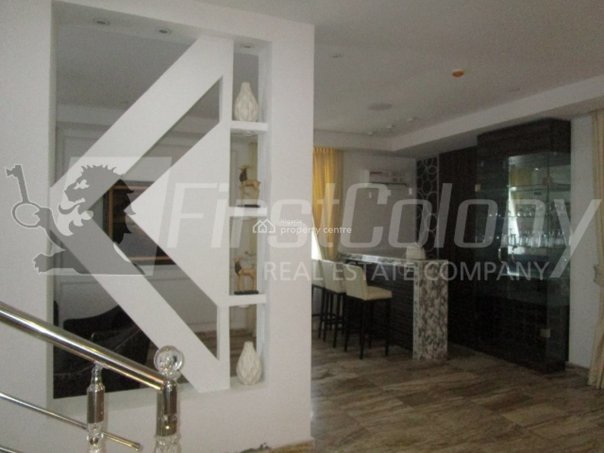 Fully Furnished Contemporary 5 Bedroom Maisonette, Banana Island, Ikoyi, Lagos, Terraced Duplex for Rent