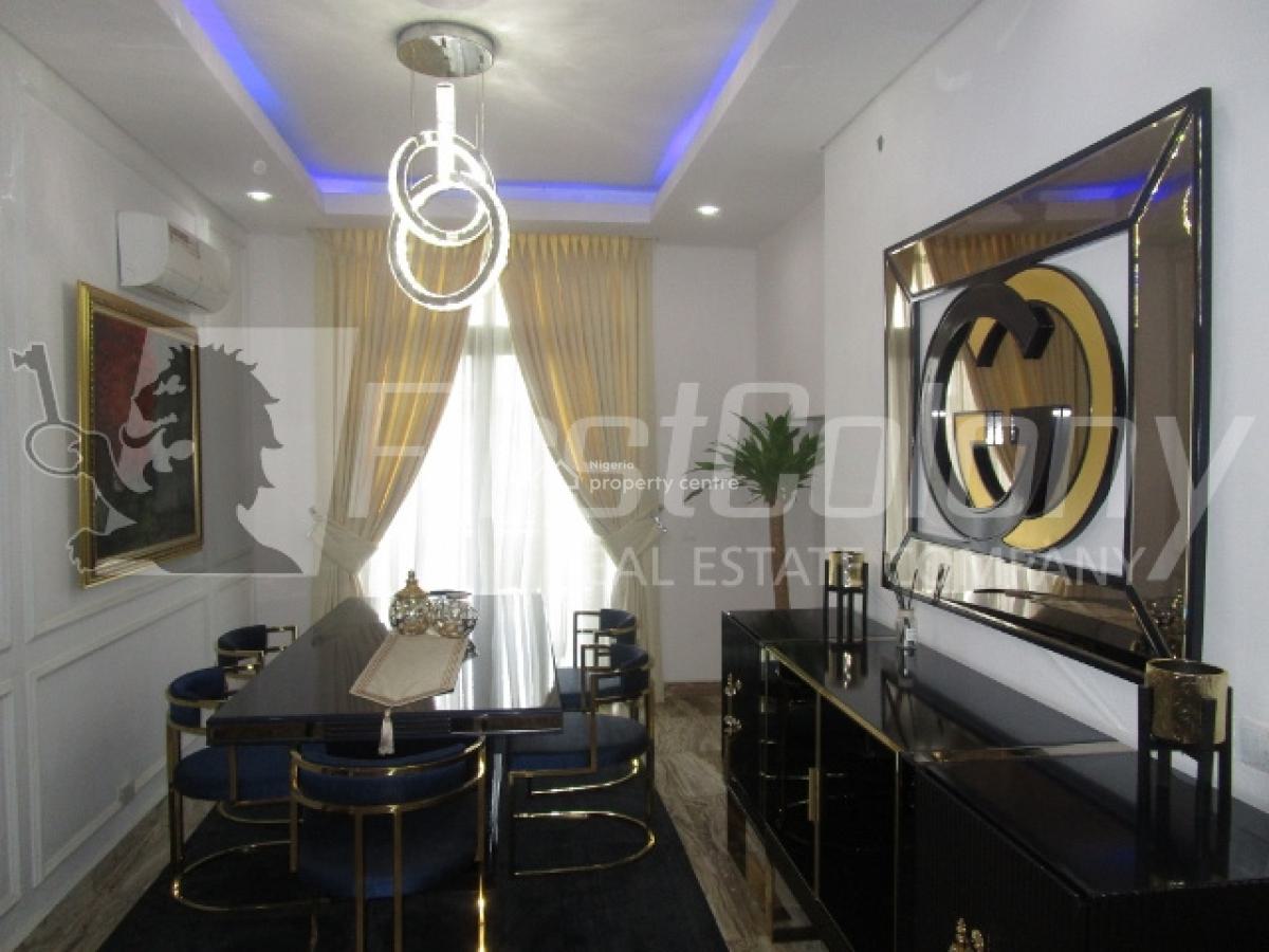 Fully Furnished Contemporary 5 Bedroom Maisonette, Banana Island, Ikoyi, Lagos, Terraced Duplex for Rent