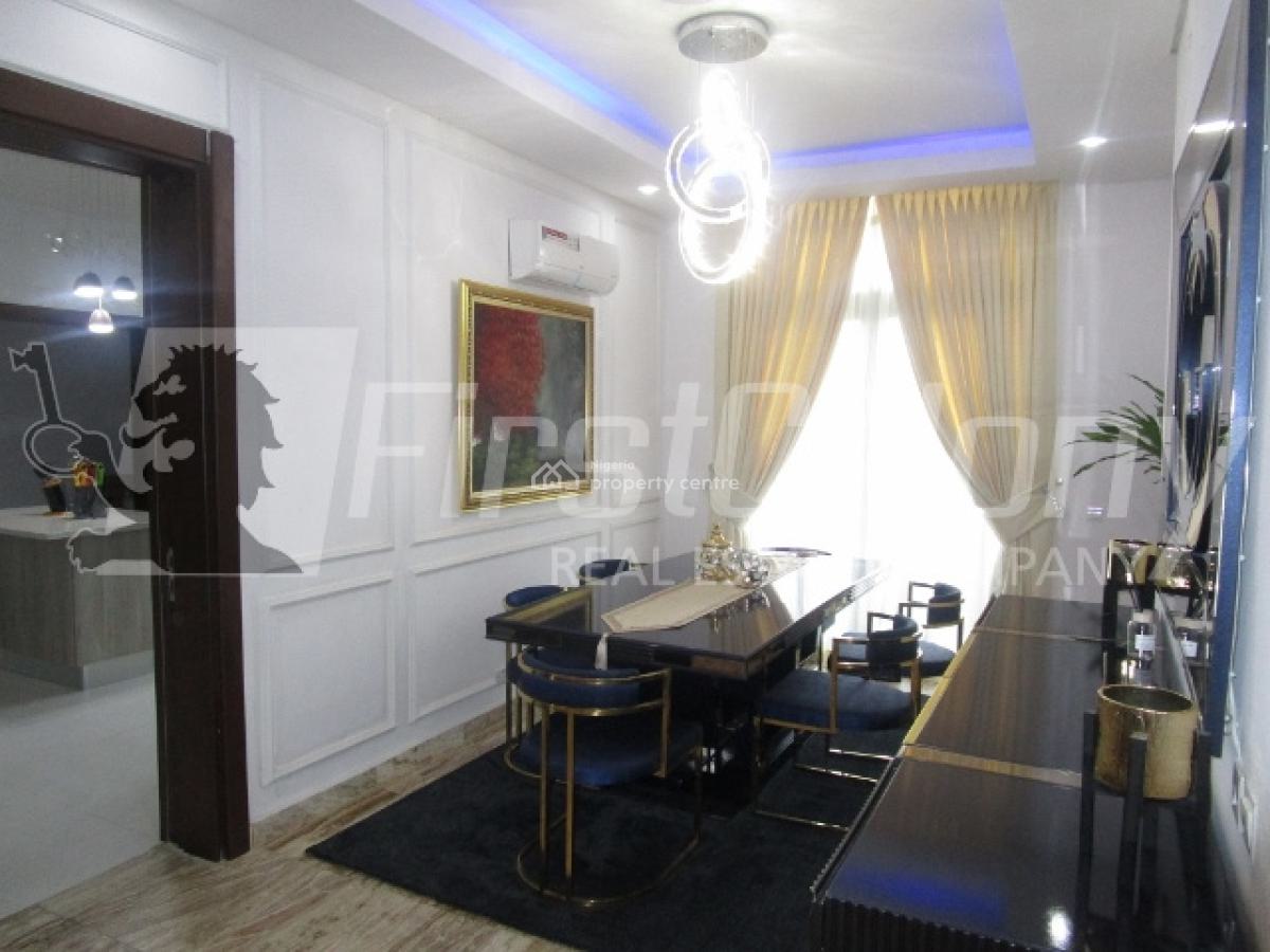 Fully Furnished Contemporary 5 Bedroom Maisonette, Banana Island, Ikoyi, Lagos, Terraced Duplex for Rent