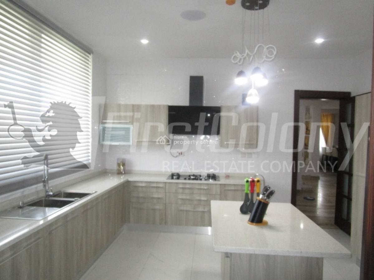 Fully Furnished Contemporary 5 Bedroom Maisonette, Banana Island, Ikoyi, Lagos, Terraced Duplex for Rent