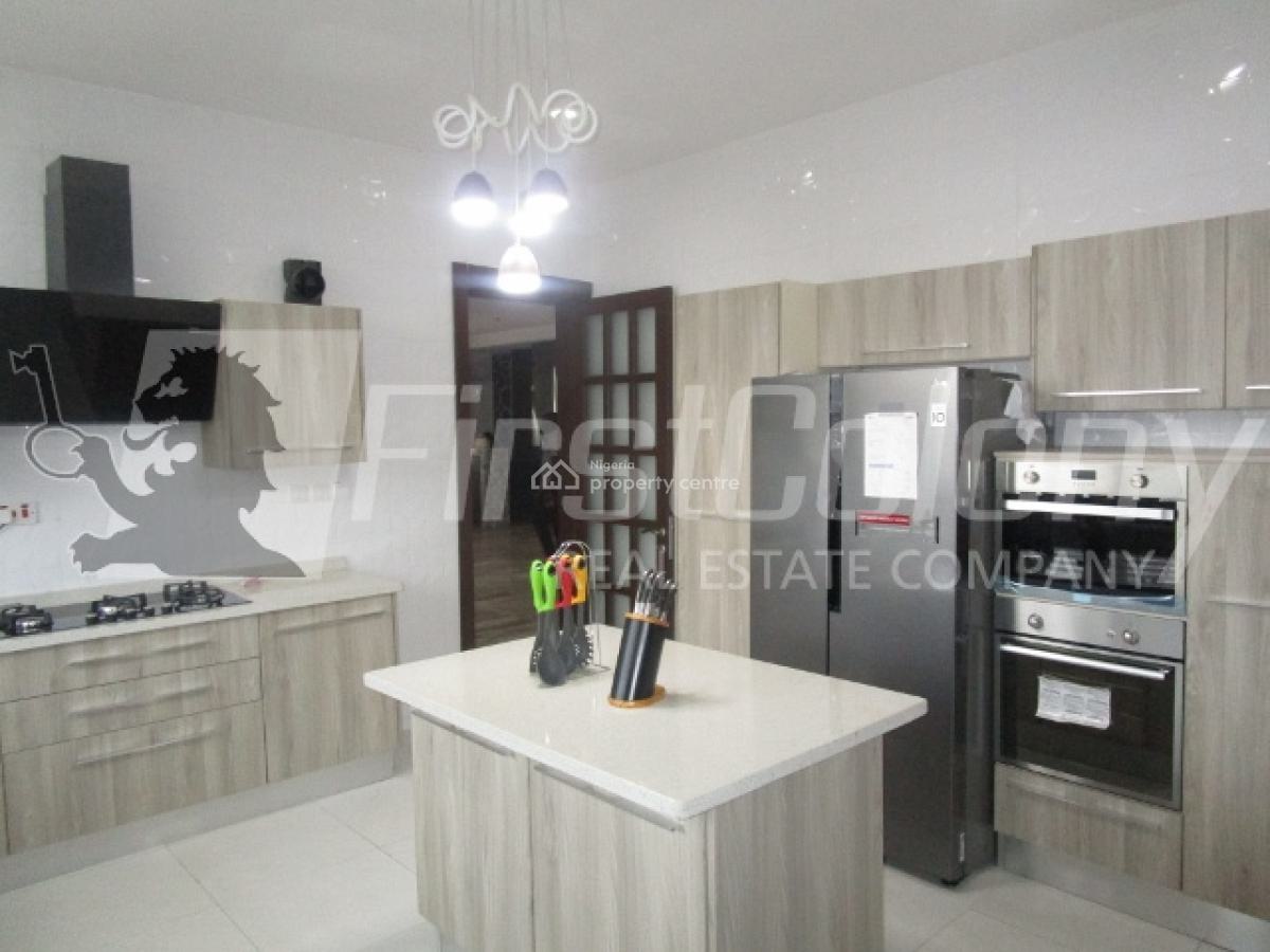 Fully Furnished Contemporary 5 Bedroom Maisonette, Banana Island, Ikoyi, Lagos, Terraced Duplex for Rent