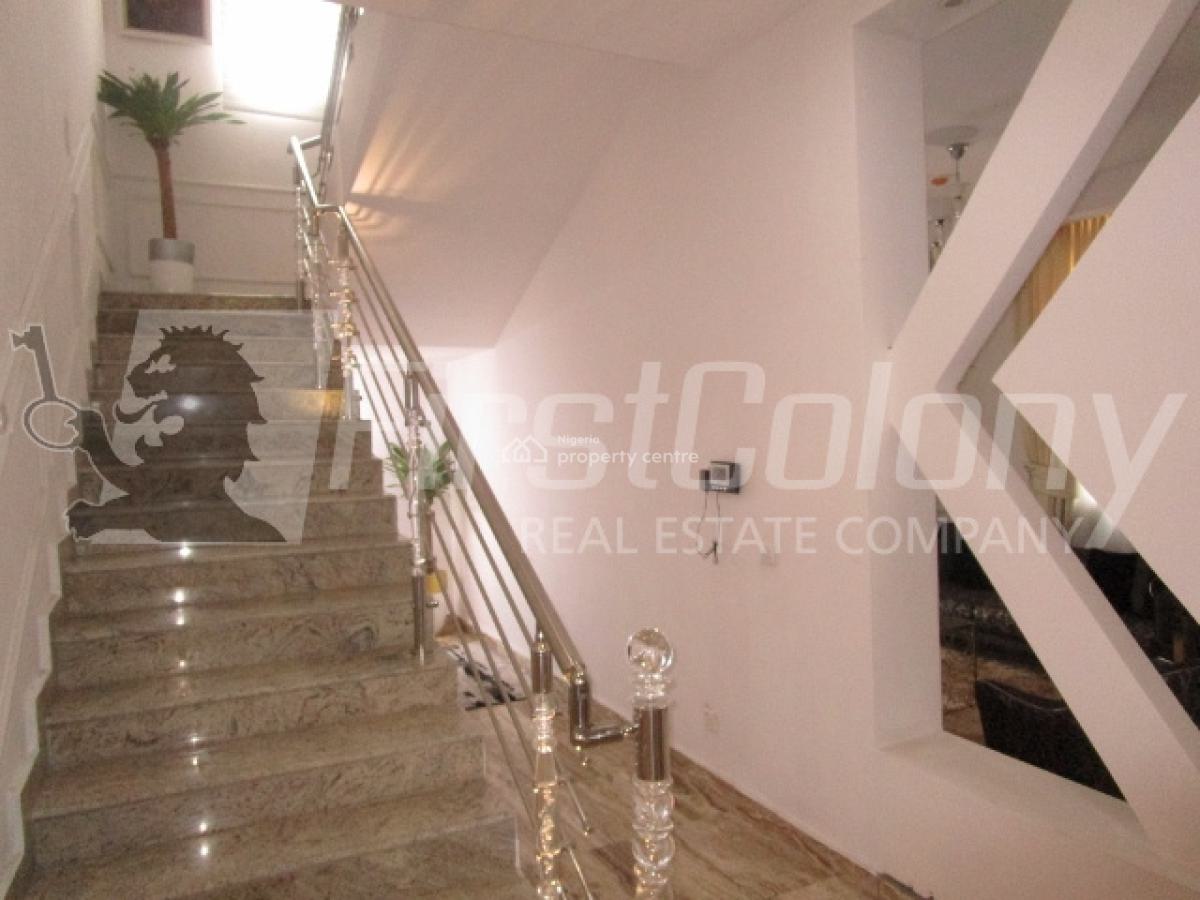 Fully Furnished Contemporary 5 Bedroom Maisonette, Banana Island, Ikoyi, Lagos, Terraced Duplex for Rent