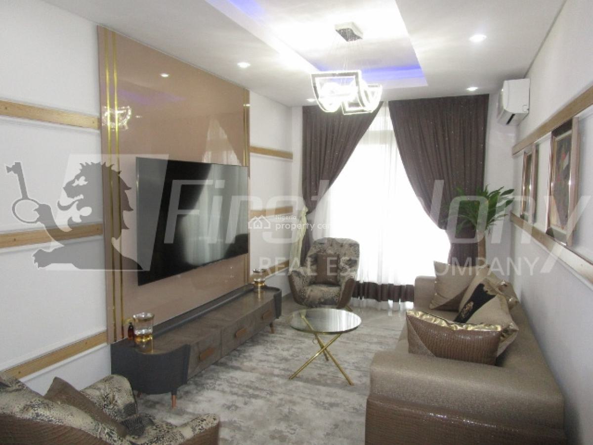 Fully Furnished Contemporary 5 Bedroom Maisonette, Banana Island, Ikoyi, Lagos, Terraced Duplex for Rent