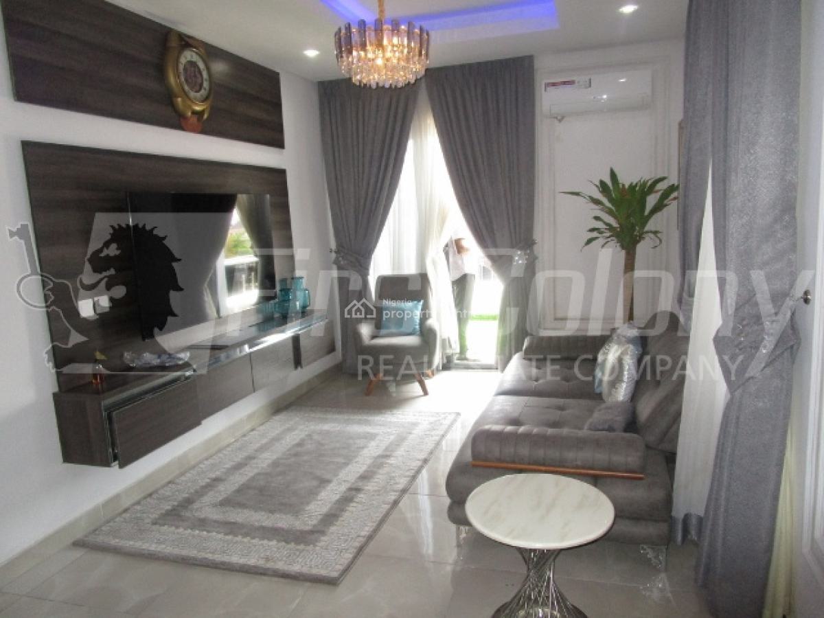 Fully Furnished Contemporary 5 Bedroom Maisonette, Banana Island, Ikoyi, Lagos, Terraced Duplex for Rent