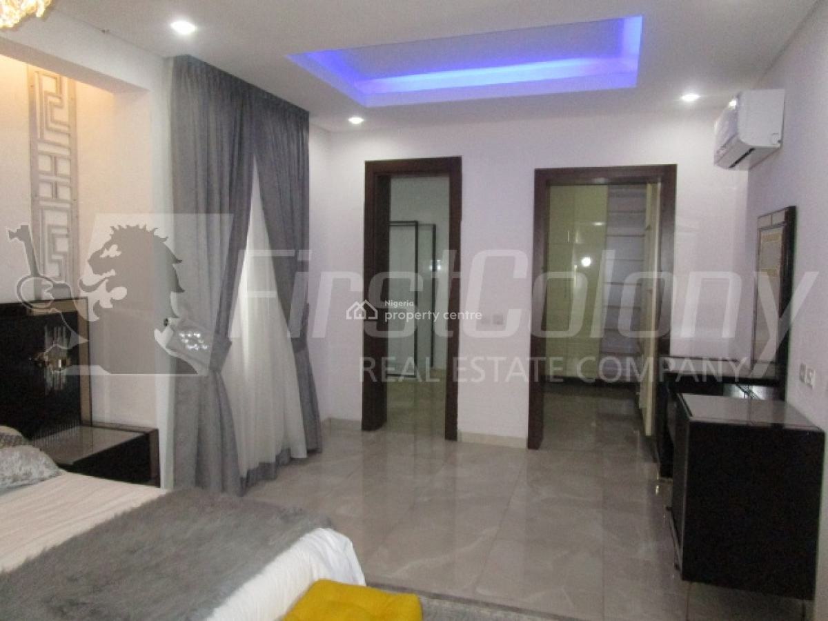 Fully Furnished Contemporary 5 Bedroom Maisonette, Banana Island, Ikoyi, Lagos, Terraced Duplex for Rent