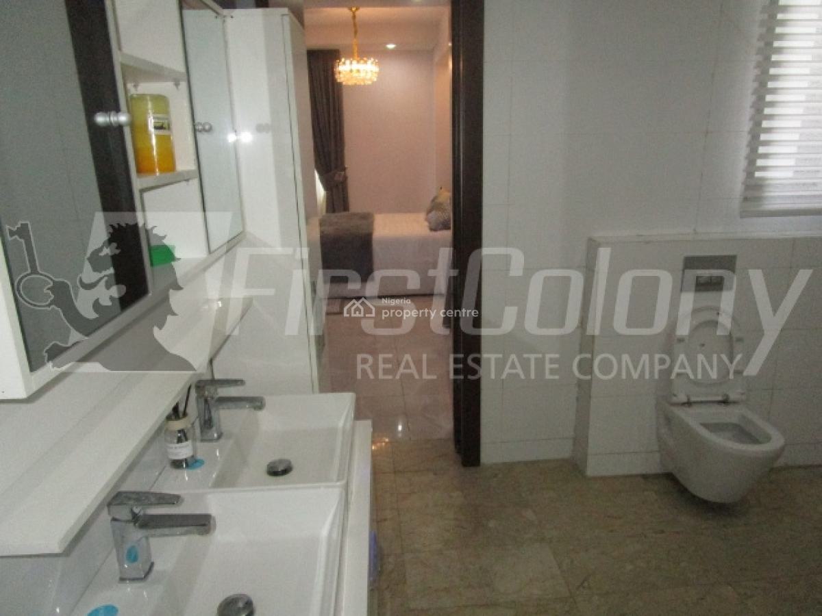 Fully Furnished Contemporary 5 Bedroom Maisonette, Banana Island, Ikoyi, Lagos, Terraced Duplex for Rent