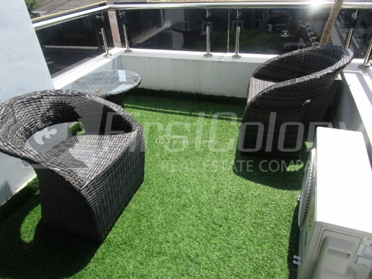 Fully Furnished Contemporary 5 Bedroom Maisonette, Banana Island, Ikoyi, Lagos, Terraced Duplex for Rent