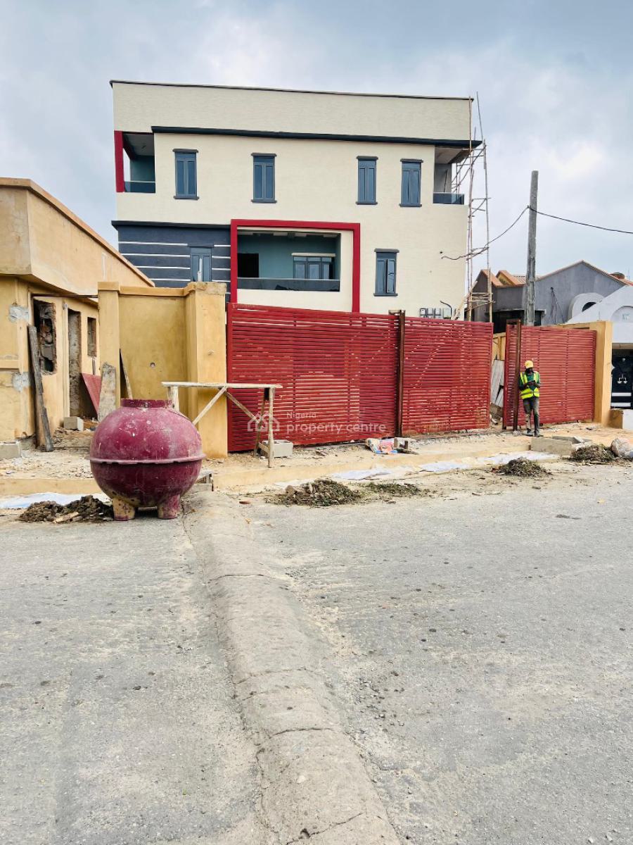 Lovely Newly Built 4 Bedroom Terrace Duplex Plus Bq, Beautifully Built Home with Bq in a Serene Neighborhood, Maryland, Lagos, Terraced Duplex for Sale
