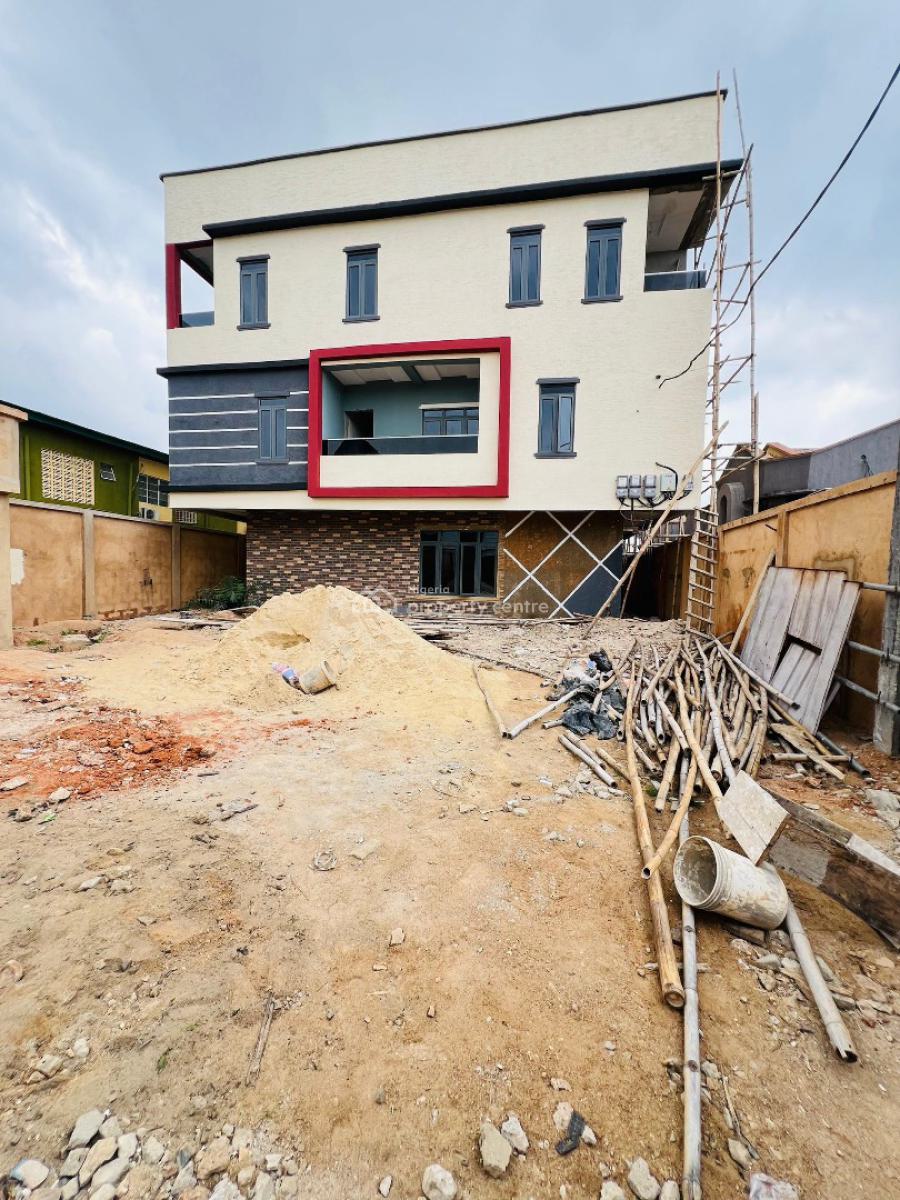 Lovely Newly Built 4 Bedroom Terrace Duplex Plus Bq, Beautifully Built Home with Bq in a Serene Neighborhood, Maryland, Lagos, Terraced Duplex for Sale