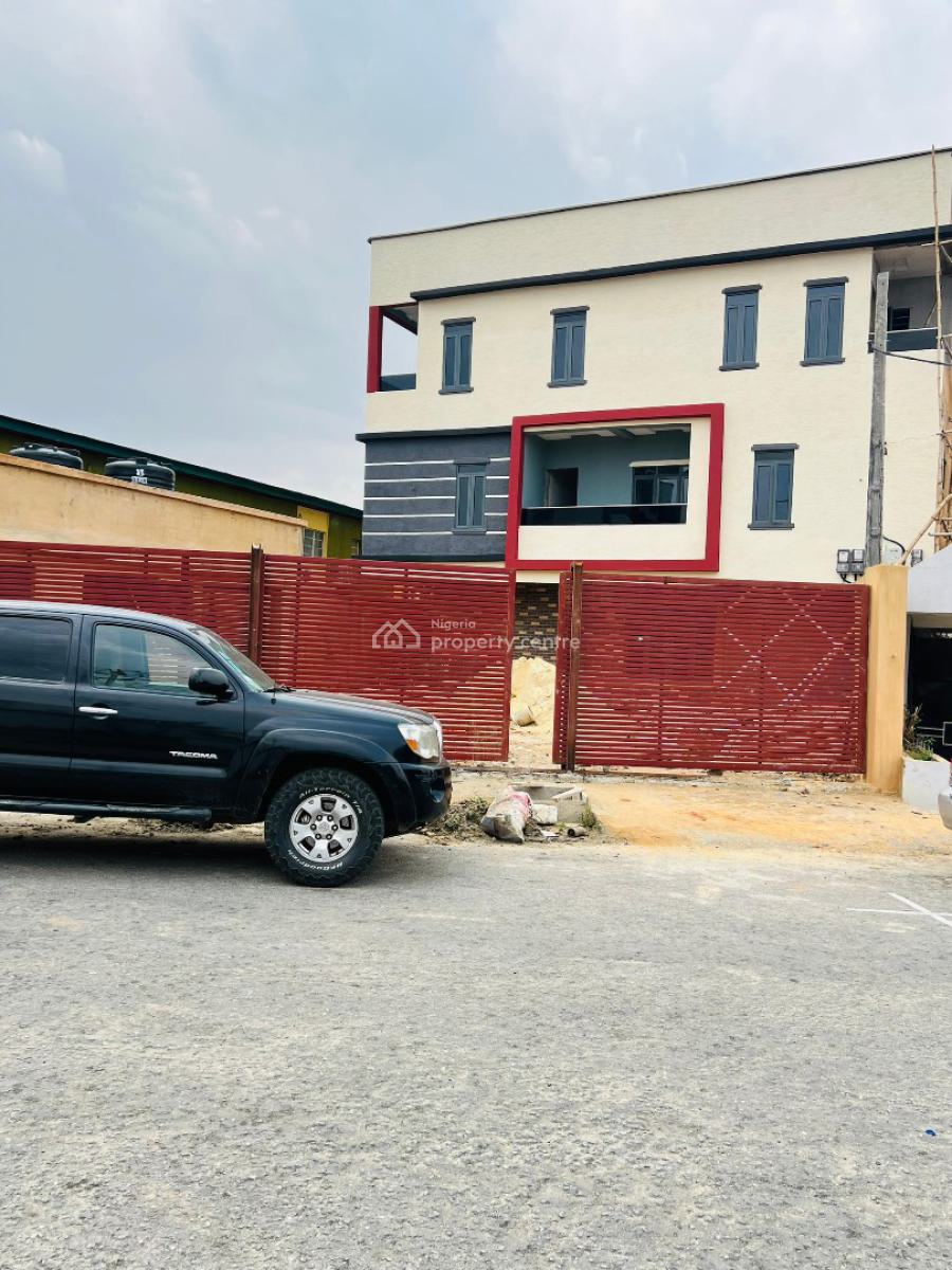 Lovely Newly Built 4 Bedroom Terrace Duplex Plus Bq, Beautifully Built Home with Bq in a Serene Neighborhood, Maryland, Lagos, Terraced Duplex for Sale
