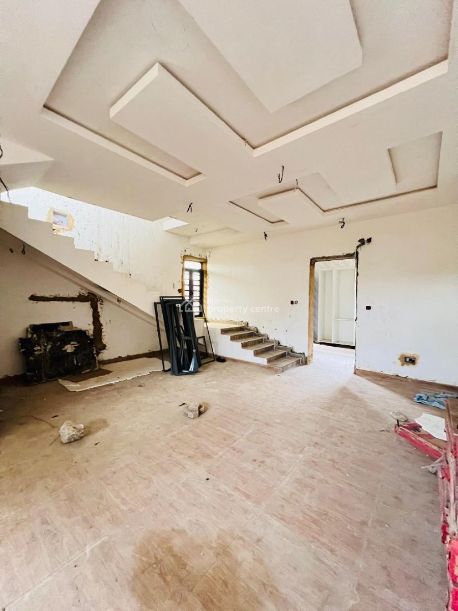 Lovely Newly Built 4 Bedroom Terrace Duplex Plus Bq, Beautifully Built Home with Bq in a Serene Neighborhood, Maryland, Lagos, Terraced Duplex for Sale