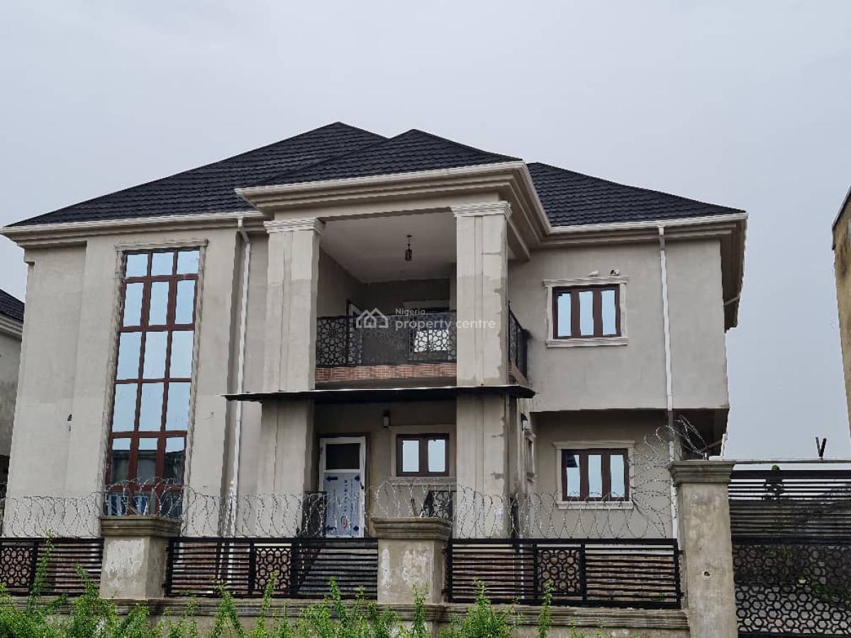 Newly Built & Spacious 4 Bedrooms Fully Detached Duplex with a Bq, Mikuch Estate, Gaduwa, Abuja, Detached Duplex for Sale