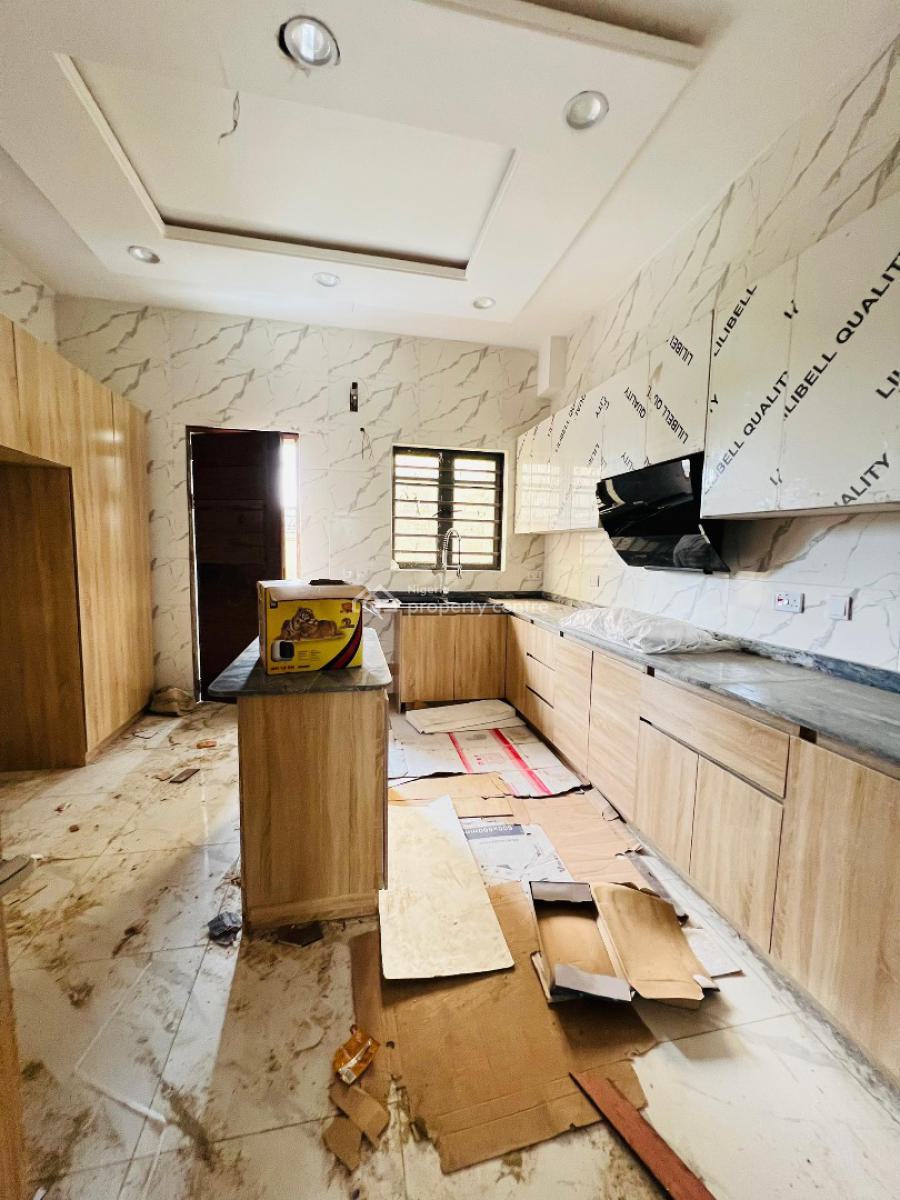 Newly Built 4 Bedroom Semi-detached Duplex Plus a Bq in an Estate, Exquisitely Built Home with Bq in a Call to Access Estate, Maryland, Lagos, Semi-detached Duplex for Sale